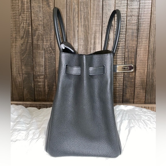 NEW HERMÈS BIRKIN 35 TOGO LEATHER - Picture 9 of 16